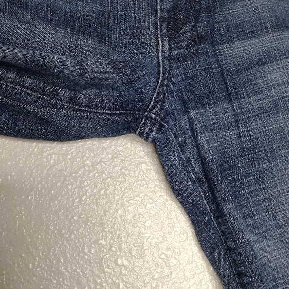 7 For All Mankind Dojo Sz 26 Low-Rise Jeans - Picture 12 of 15